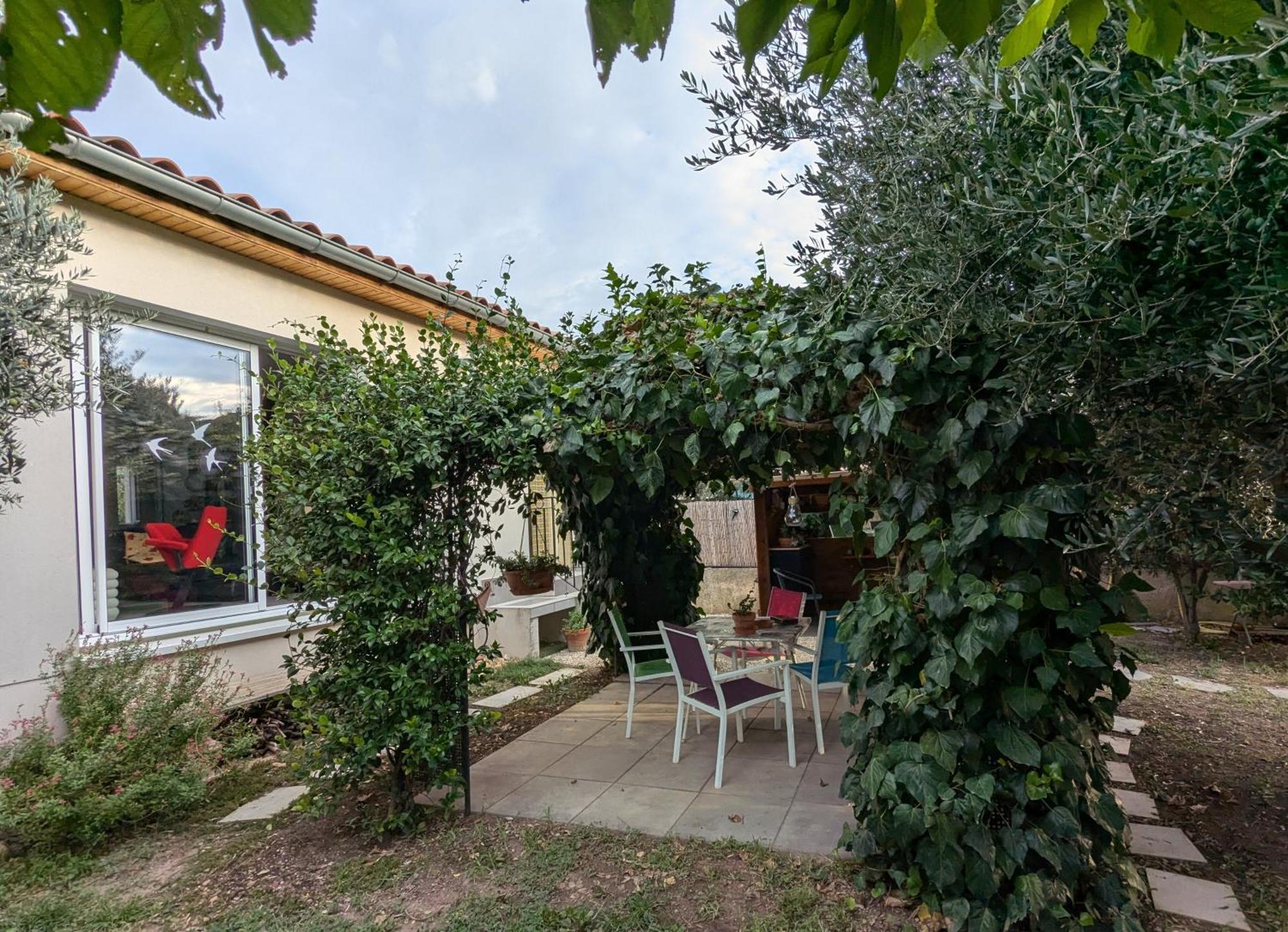 La Maison Sous L'Olivier Villa Morieres-les-Avignon Exteriör bild